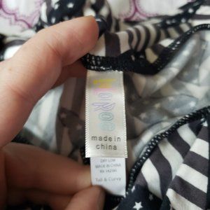 American themed Lularoe Leggings